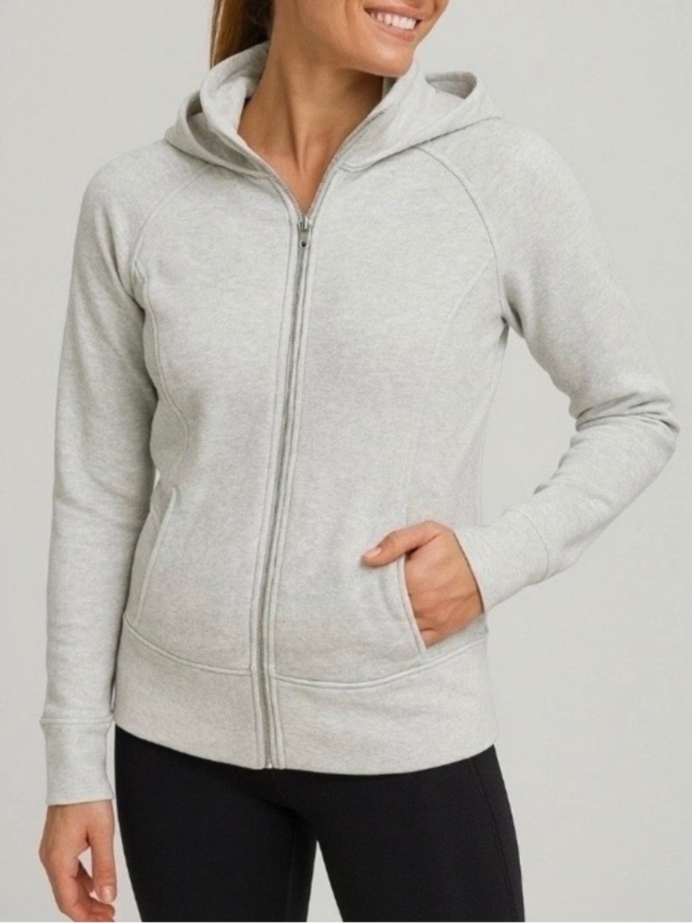 Lululemon Scuba Full Zip Hoodie